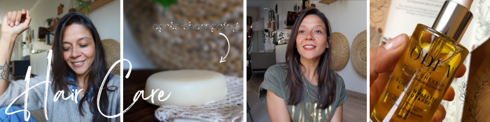 Routine cheveux.